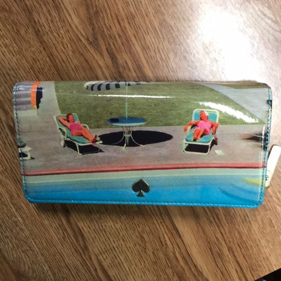 Kate Spade Dive In Wallet